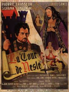     - La tour de Nesle - 1954