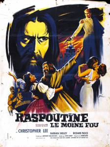   :   Rasputin: The Mad Monk - [1966]