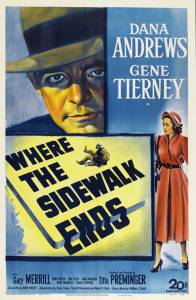 ,    / Where the Sidewalk Ends (1950)   