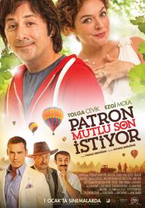      Patron Mutlu Son Istiyor [2014]   