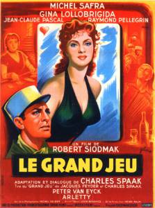    Le grand jeu   