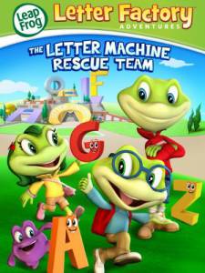   Leap Frog Letter Factory Adventures: The Letter Machine Rescue Team () 