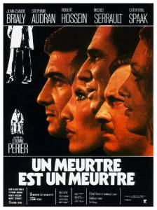      - Un meurtre est un meurtre [1972]  